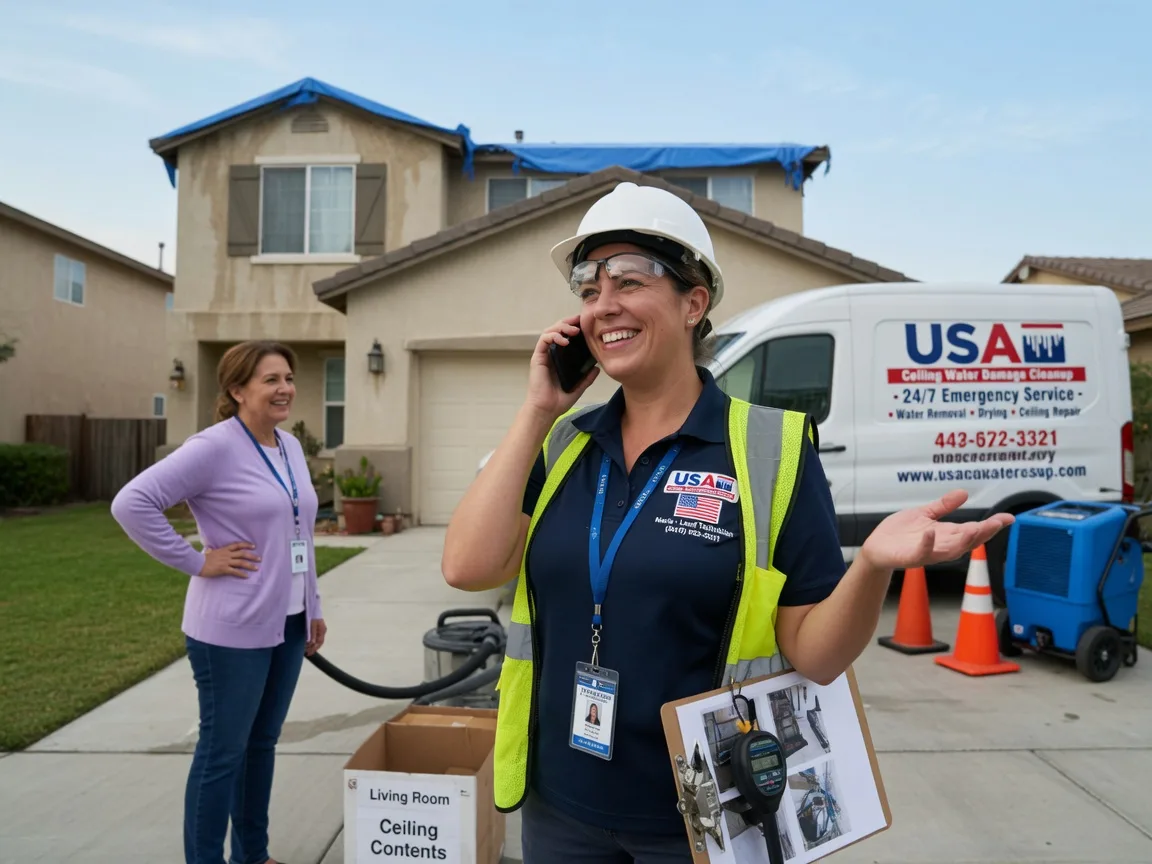 Ceiling Water Damage Restoration Marion, LA FAQs