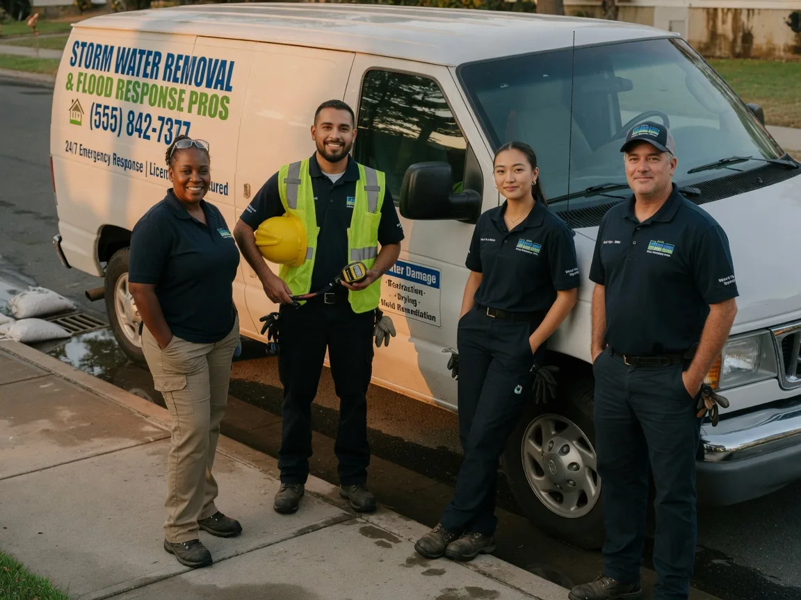 Storm Damage Water Removal company in Marion, LA
