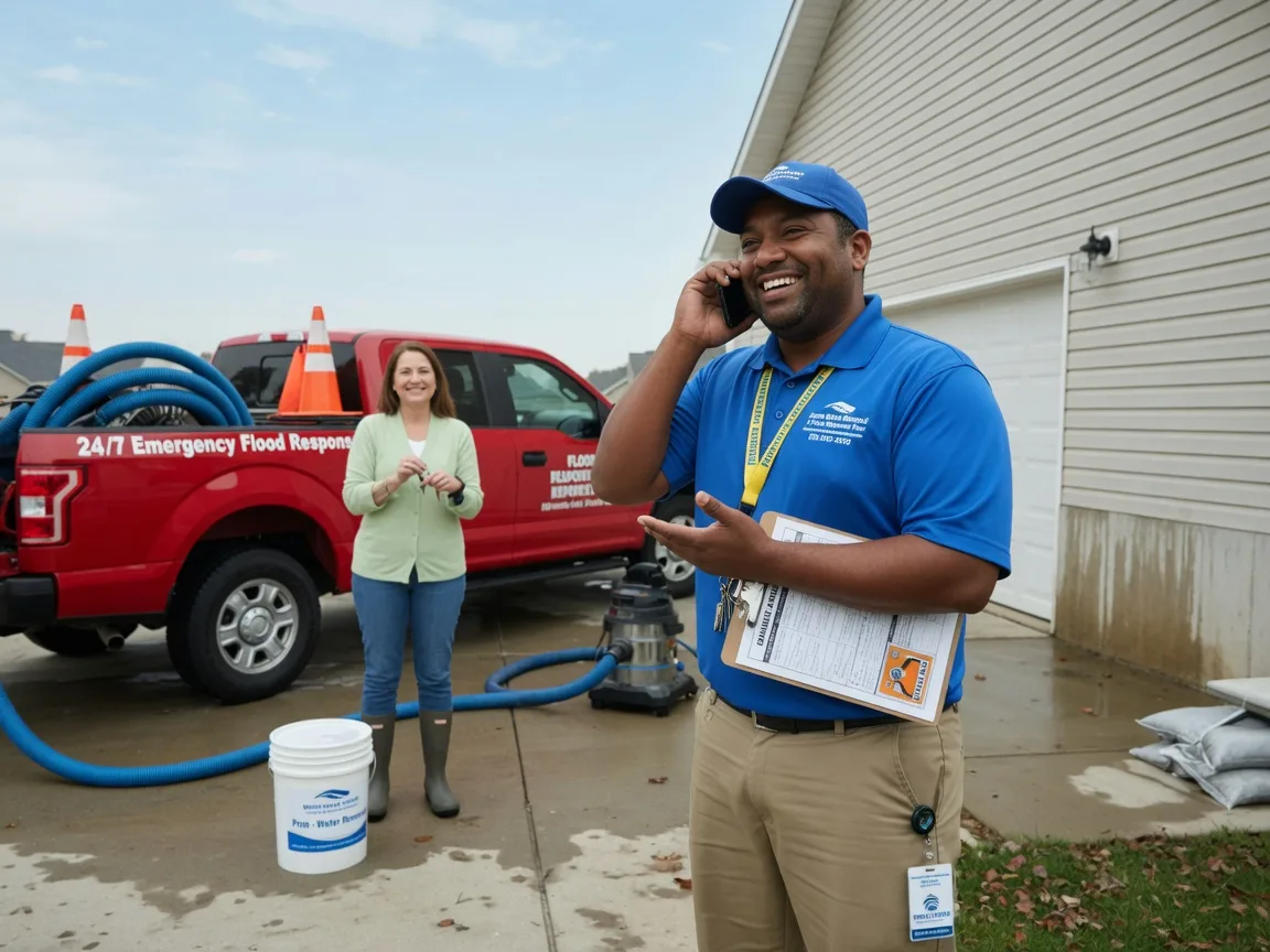Storm Damage Water Removal Marion, LA FAQs